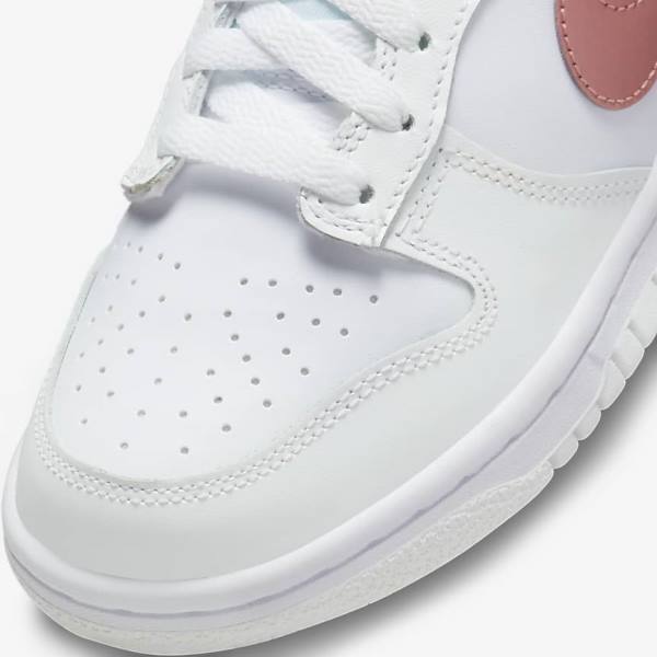 Nike Dunk Low Older Sneakers Kinder Metal | NK890CLD