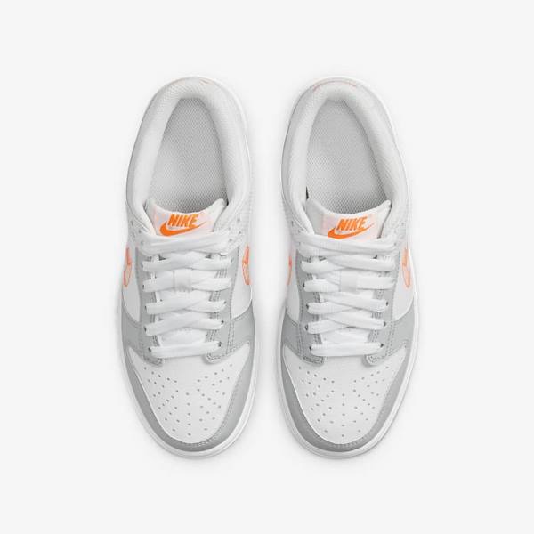 Nike Dunk Low SE Older Sneakers Kinder Orange | NK403OZT