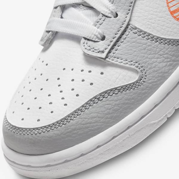 Nike Dunk Low SE Older Sneakers Kinder Orange | NK403OZT