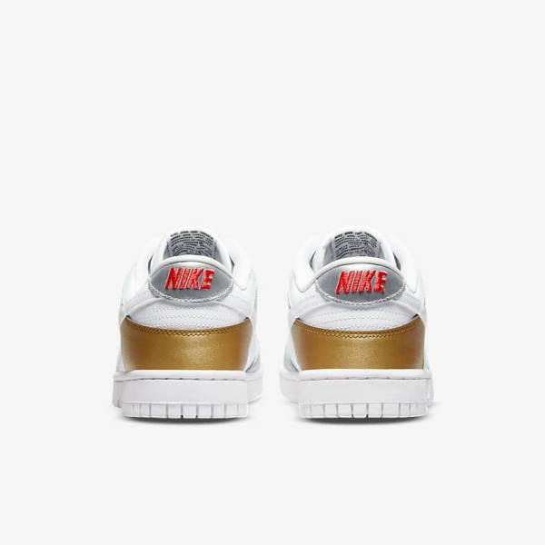 Nike Dunk Low SE Sneakers Damen Gold | NK685WGO