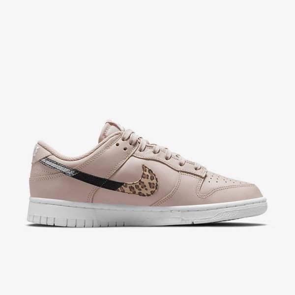 Nike Dunk Low SE Sneakers Damen Khaki Khaki | NK528AFB