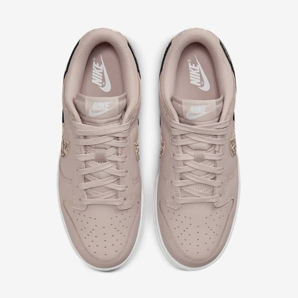 Nike Dunk Low SE Sneakers Damen Khaki Khaki | NK528AFB