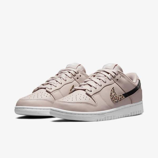 Nike Dunk Low SE Sneakers Damen Khaki Khaki | NK528AFB