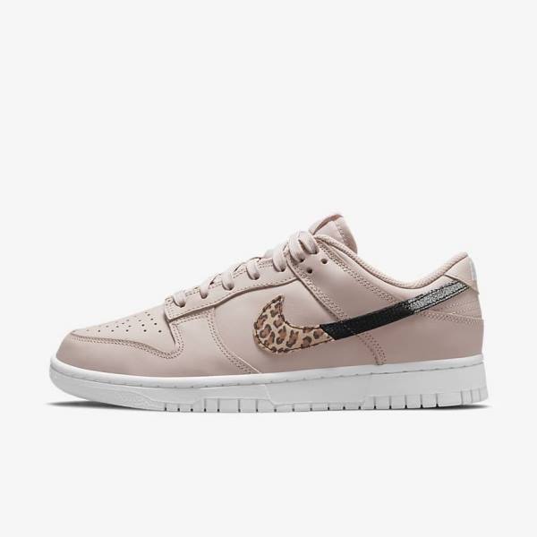 Nike Dunk Low SE Sneakers Damen Khaki Khaki | NK528AFB