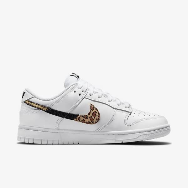 Nike Dunk Low SE Sneakers Damen Weiß Mehrfarbig | NK512AQK