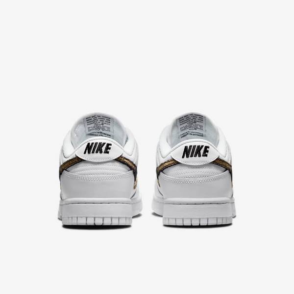 Nike Dunk Low SE Sneakers Damen Weiß Mehrfarbig | NK512AQK