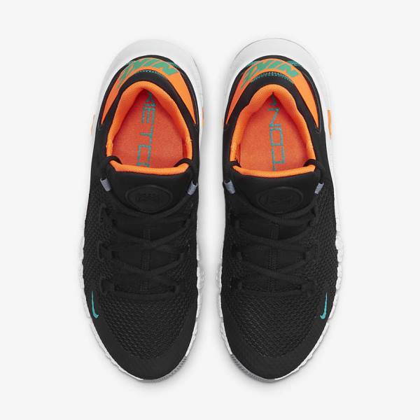 Nike Free Metcon 4 Sportschuhe Damen Orange | NK738TXZ