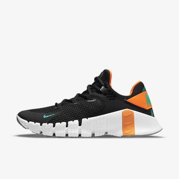 Nike Free Metcon 4 Sportschuhe Damen Orange | NK738TXZ