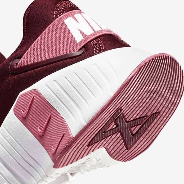 Nike Free Metcon 4 Sportschuhe Damen Rosa Weiß Gelb | NK567LZW