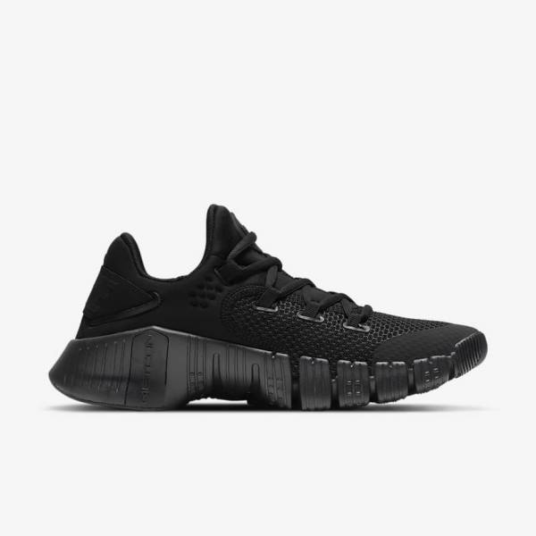 Nike Free Metcon 4 Sportschuhe Damen Schwarz | NK380GDB