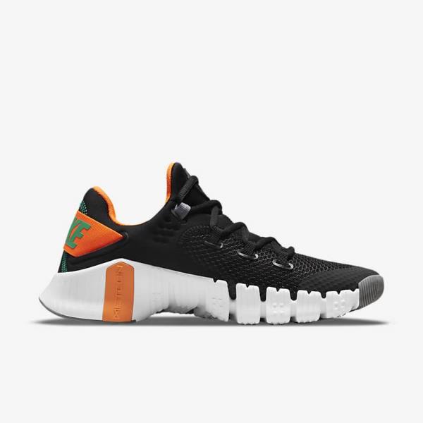 Nike Free Metcon 4 Sportschuhe Herren Orange | NK075CWB