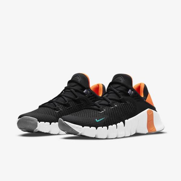 Nike Free Metcon 4 Sportschuhe Herren Orange | NK075CWB