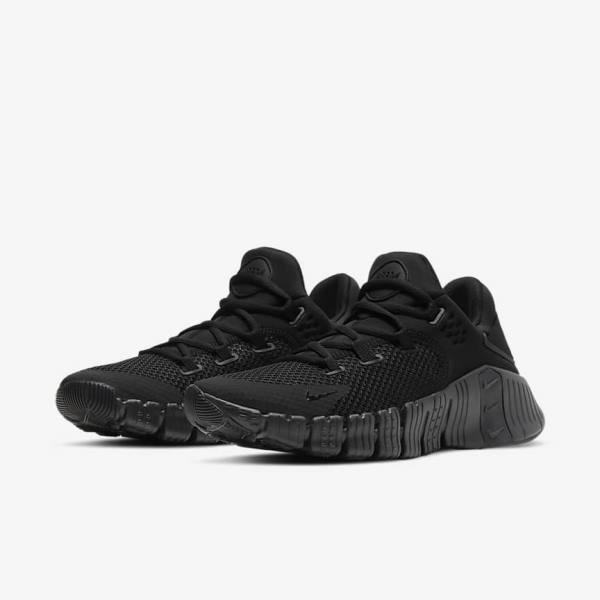 Nike Free Metcon 4 Sportschuhe Herren Schwarz | NK198PBD