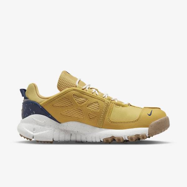 Nike Free Terra Vista Sneakers Herren Gold Navy | NK216XDR