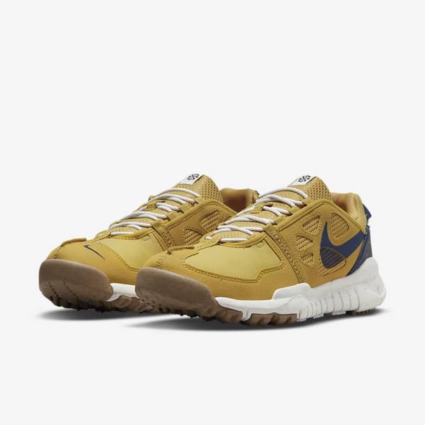 Nike Free Terra Vista Sneakers Herren Gold Navy | NK216XDR