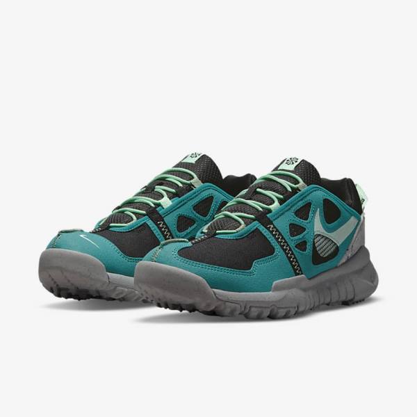 Nike Free Terra Vista Sneakers Herren Schwarz Grün Mintfarben | NK354GRE