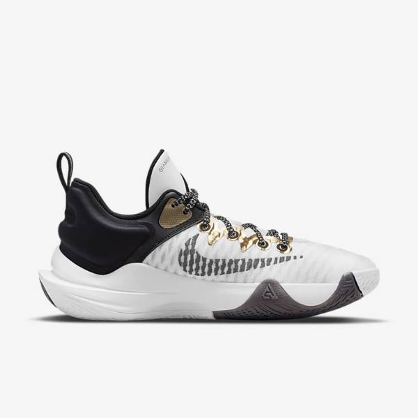 Nike Giannis Immortality Basketballschuhe Herren Metal Gold | NK307KNC