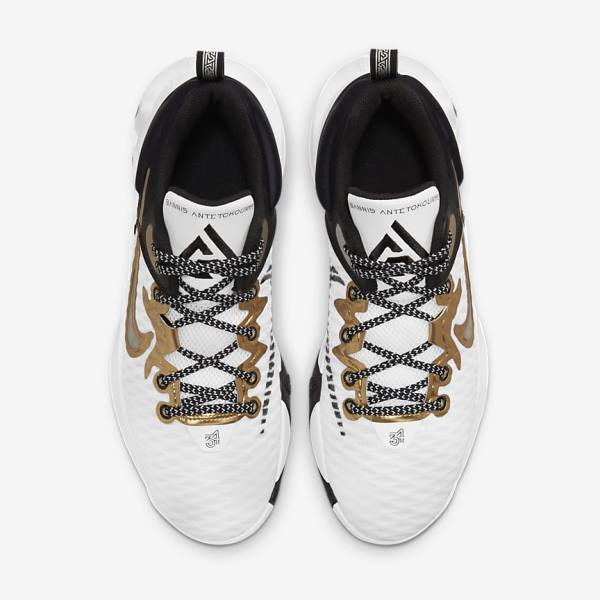 Nike Giannis Immortality Basketballschuhe Herren Metal Gold | NK307KNC