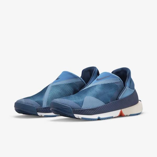 Nike Go FlyEase Sneakers Herren Blau Weiß | NK560WLM