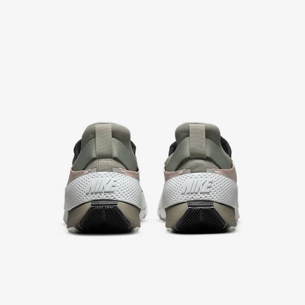 Nike Go FlyEase Sneakers Herren Schwarz Weiß | NK706ZGV