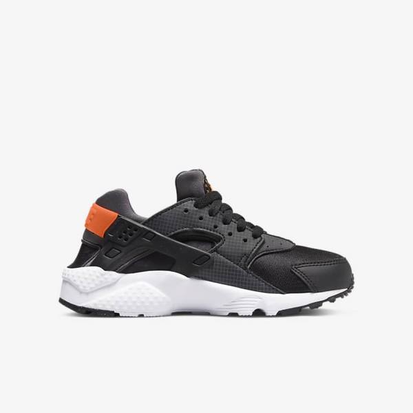 Nike Huarache Run Older Sneakers Kinder Orange | NK307GHL