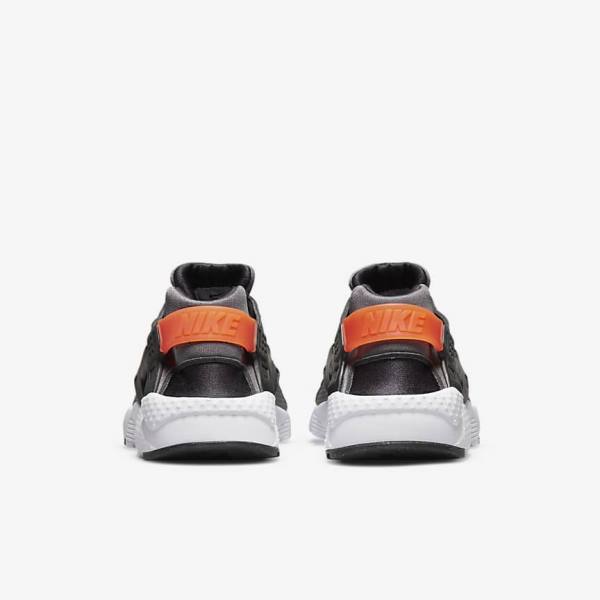 Nike Huarache Run Older Sneakers Kinder Orange | NK307GHL