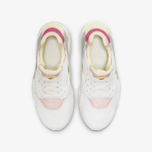 Nike Huarache Run Older Sneakers Kinder Weiß | NK629POC