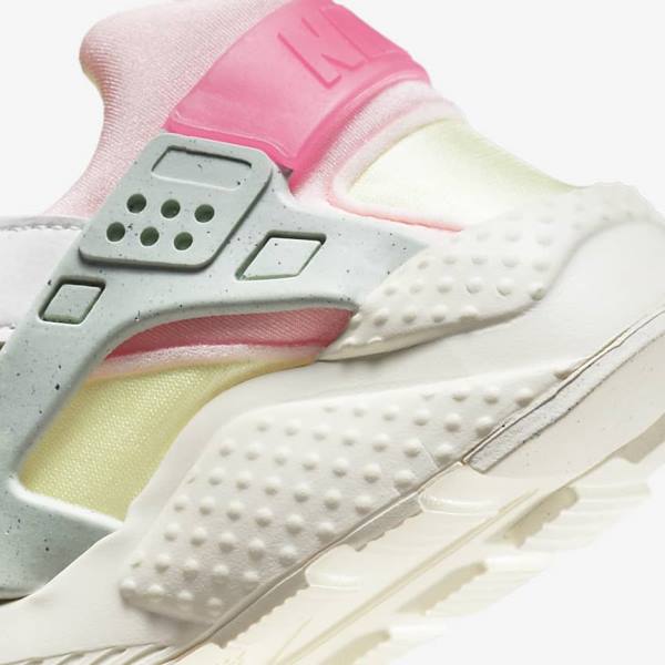 Nike Huarache Run Older Sneakers Kinder Weiß | NK629POC