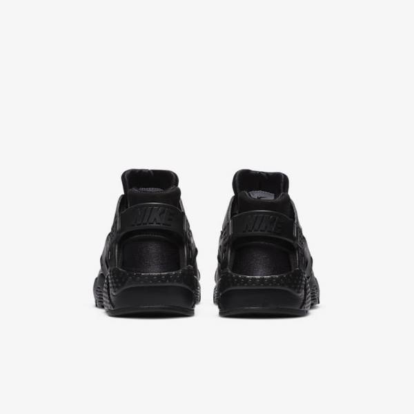 Nike Huarache Run Older Sneakers Kinder Schwarz | NK684ORS