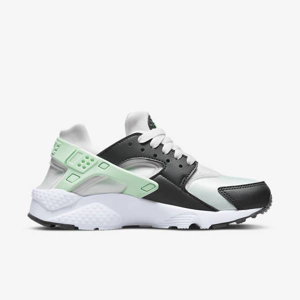 Nike Huarache Run Older Sneakers Kinder Weiß Mintfarben | NK712BZR