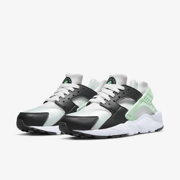 Nike Huarache Run Older Sneakers Kinder Weiß Mintfarben | NK712BZR