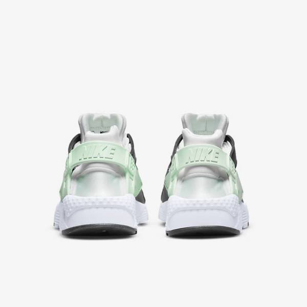 Nike Huarache Run Older Sneakers Kinder Weiß Mintfarben | NK712BZR