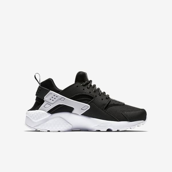 Nike Huarache SE Older Sneakers Kinder Schwarz Weiß | NK290SVE