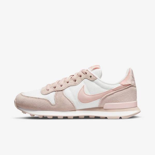 Nike Internationalist Sneakers Damen Khaki | NK850SGF