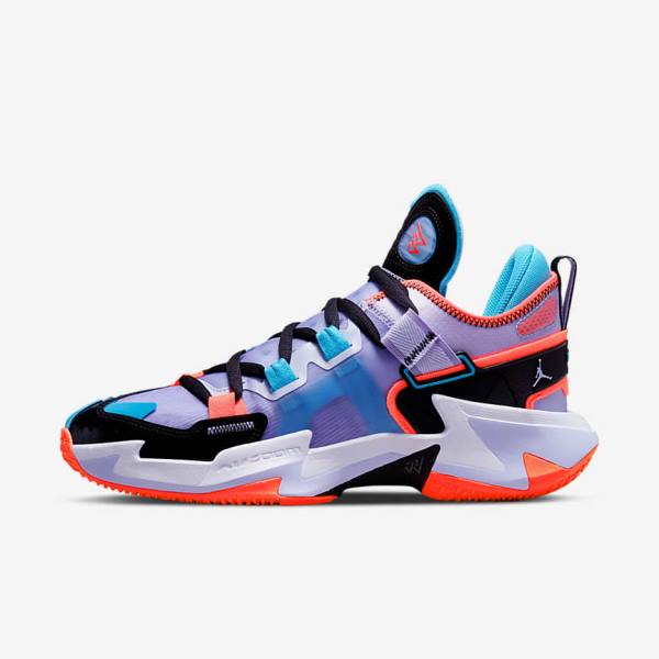 Nike Jordan .5 Why Not Jordan Schuhe Herren Schwarz Blau Hellrot | NK527AXR