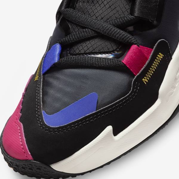 Nike Jordan .5 Why Not Jordan Schuhe Herren Schwarz Blau Mintfarben | NK940BTY