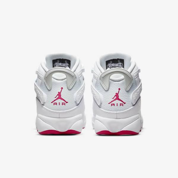 Nike Jordan 6 Rings Jordan Schuhe Herren Weiß Platin | NK024PWG