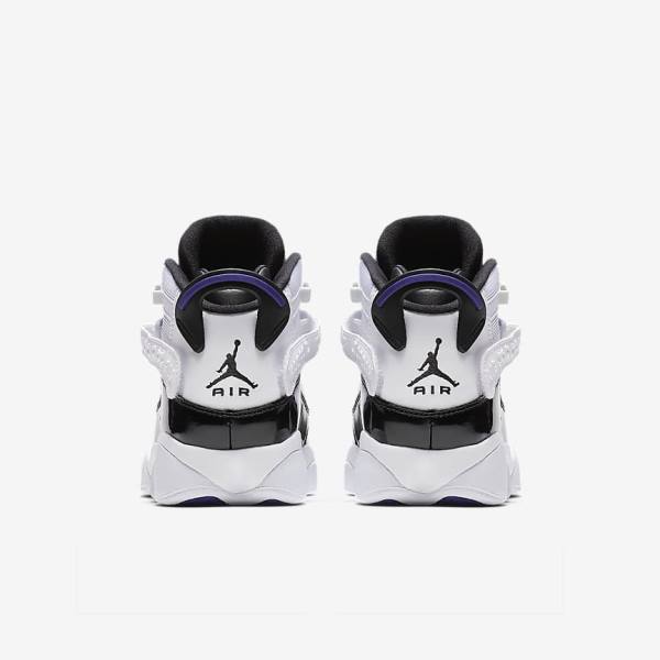 Nike Jordan 6 Rings Older Sneakers Kinder Weiß Schwarz | NK952IGR