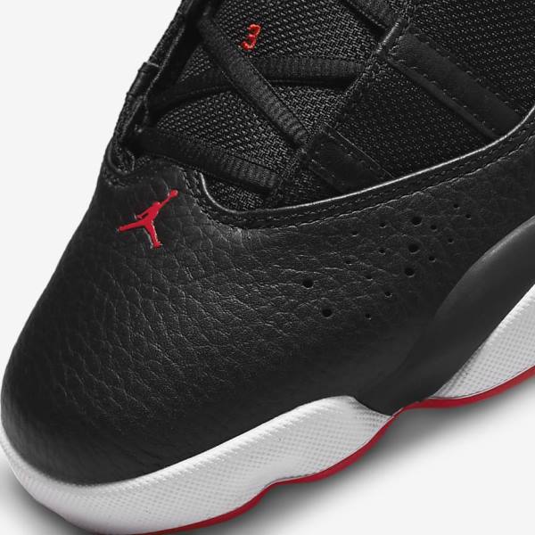 Nike Jordan 6 Rings Sneakers Herren Schwarz Weiß Gelb Rot | NK974BXC
