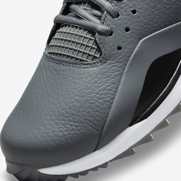 Nike Jordan ADG 3 Golfschuhe Herren Grau Schwarz Weiß | NK906IET