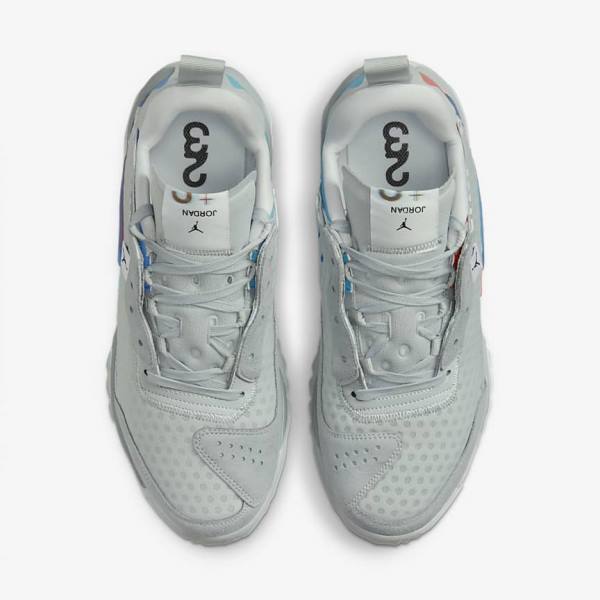Nike Jordan Delta 2 SE Jordan Schuhe Herren Blau Rot Platin | NK495TMZ