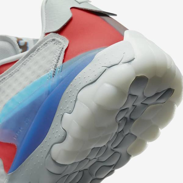 Nike Jordan Delta 2 SE Jordan Schuhe Herren Blau Rot Platin | NK495TMZ