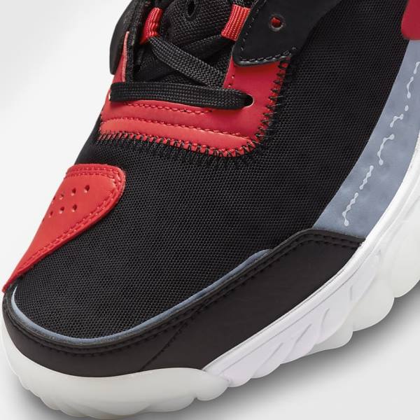 Nike Jordan Delta 2 SE Sneakers Damen Schwarz Weiß Rot | NK037RLD