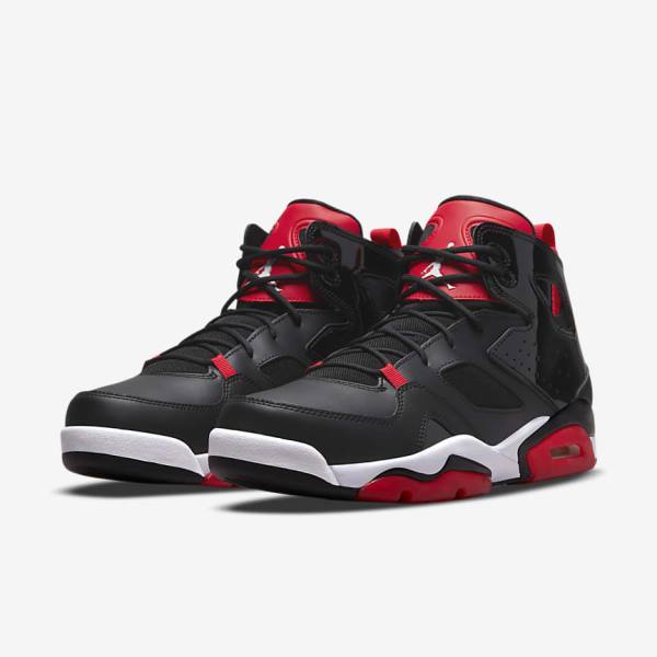 Nike Jordan Flight Club 91 Jordan Schuhe Herren Schwarz Rot Weiß | NK082GRL