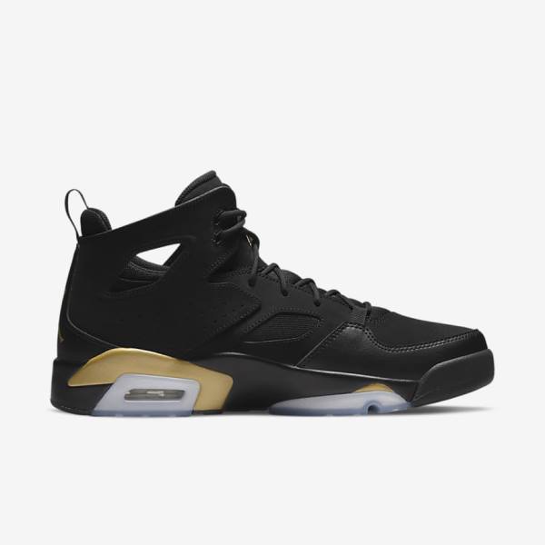 Nike Jordan Flight Club 91 Jordan Schuhe Herren Metal Gold | NK609KNV