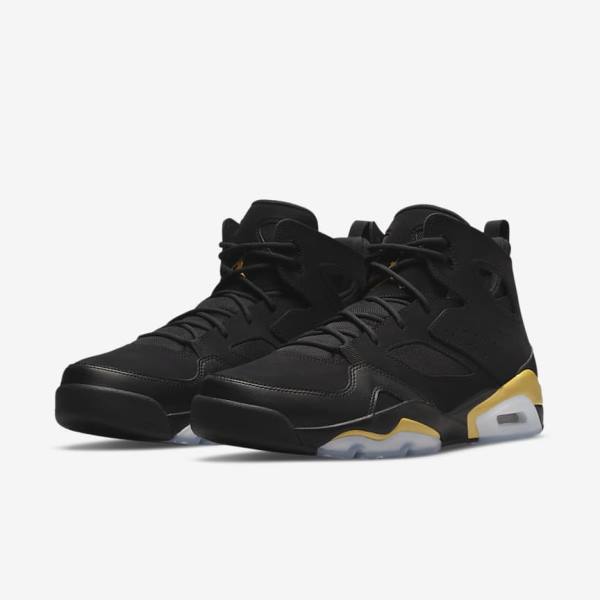 Nike Jordan Flight Club 91 Jordan Schuhe Herren Metal Gold | NK609KNV