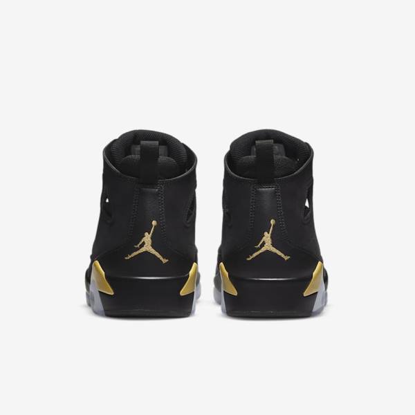 Nike Jordan Flight Club 91 Jordan Schuhe Herren Metal Gold | NK609KNV