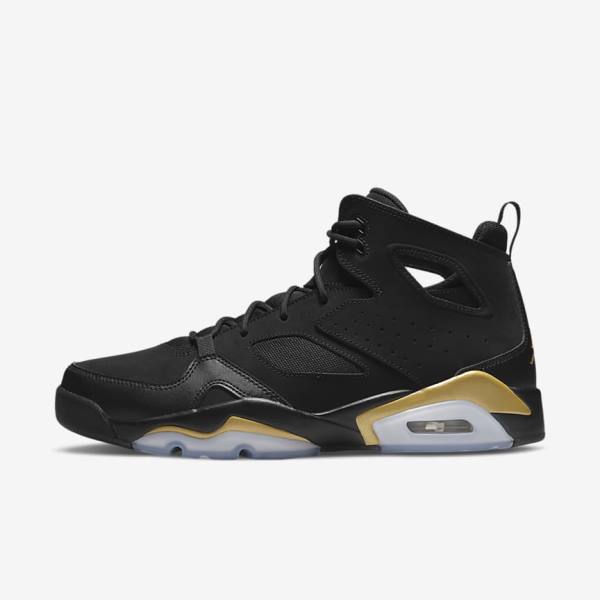 Nike Jordan Flight Club 91 Jordan Schuhe Herren Metal Gold | NK609KNV