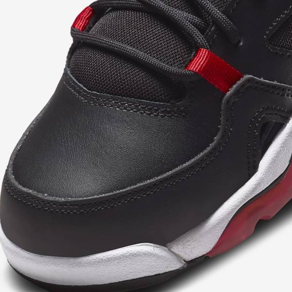 Nike Jordan Flight Club 91 Older Sneakers Kinder Schwarz Rot Weiß | NK918JQV