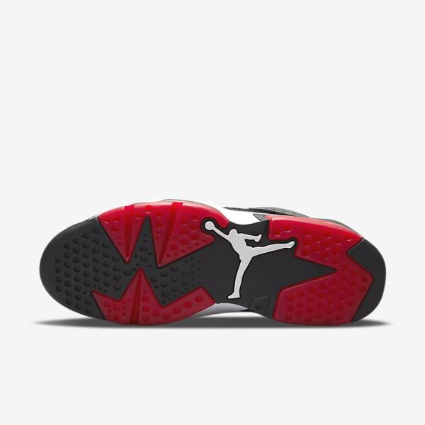 Nike Jordan Flight Club 91 Sneakers Herren Schwarz Rot Weiß | NK796STZ